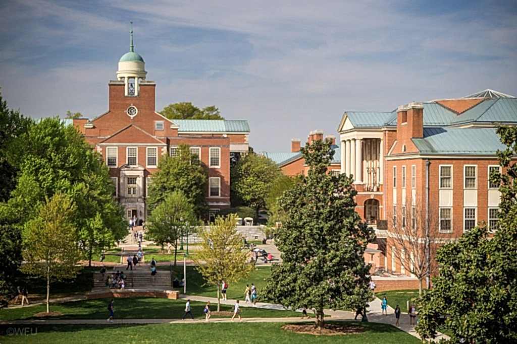 Wake Forest College Campus