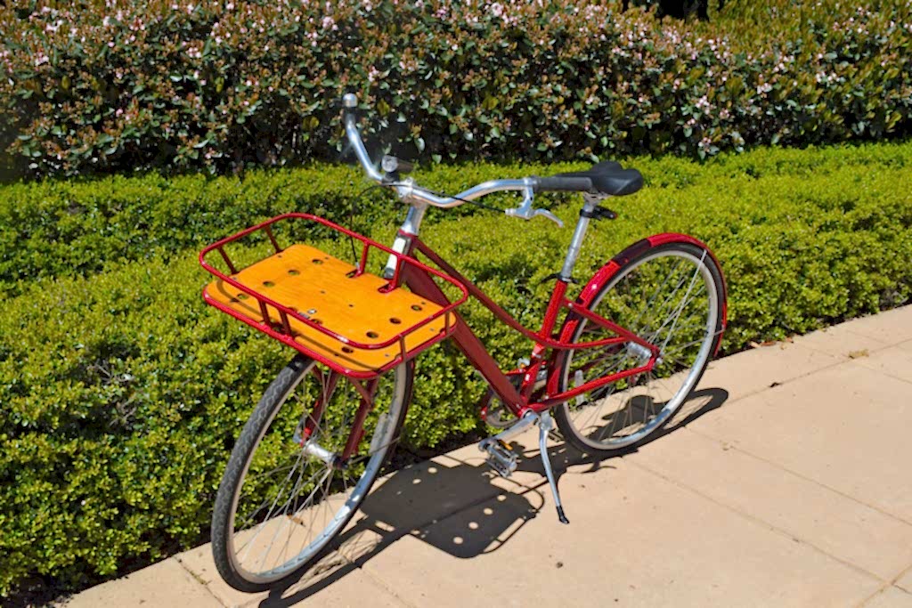 Red Bike at Proximity Hotel