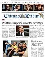 Chicago Tribune Cover