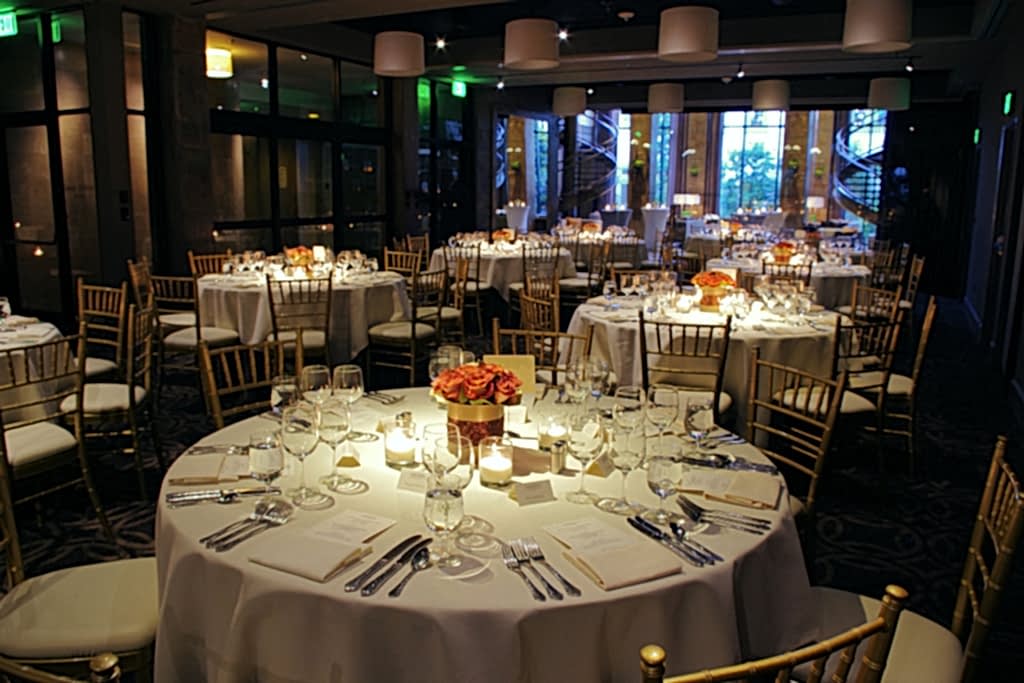 White Oak Event Space Proximity Hotel