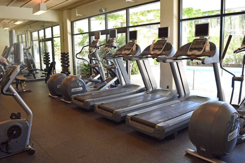 Fitness Studio at Proximity Hotel