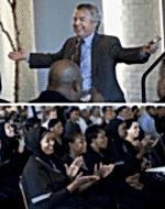 Dennis at ESOP annoucment