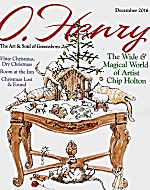 O.Henry Magazine The Eternal Child Within: Chip Holton
