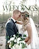 Triad Wedding Magazine cover