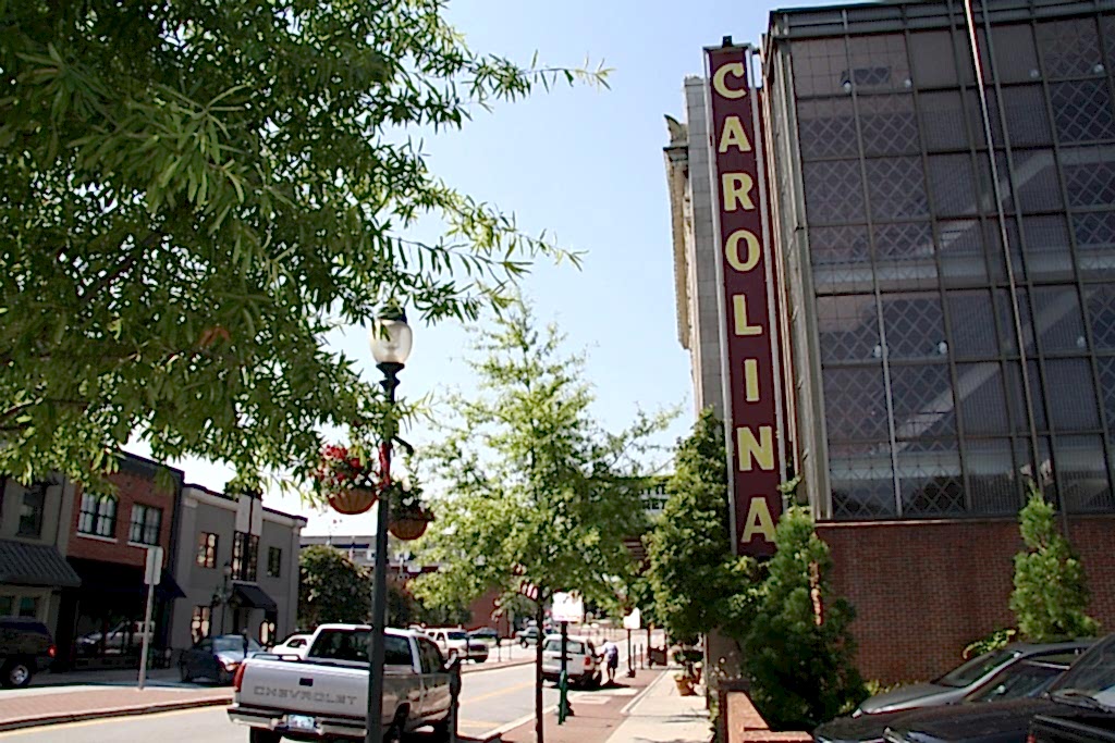 Carolina Theater in Greensboro, NC