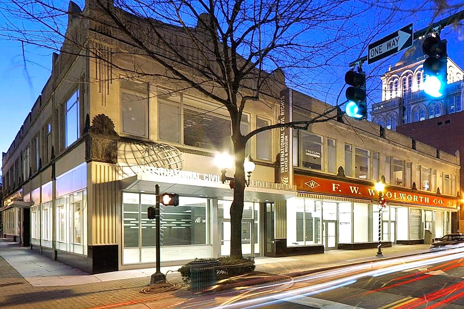 Learn about the International Civil Rights Center & Museum