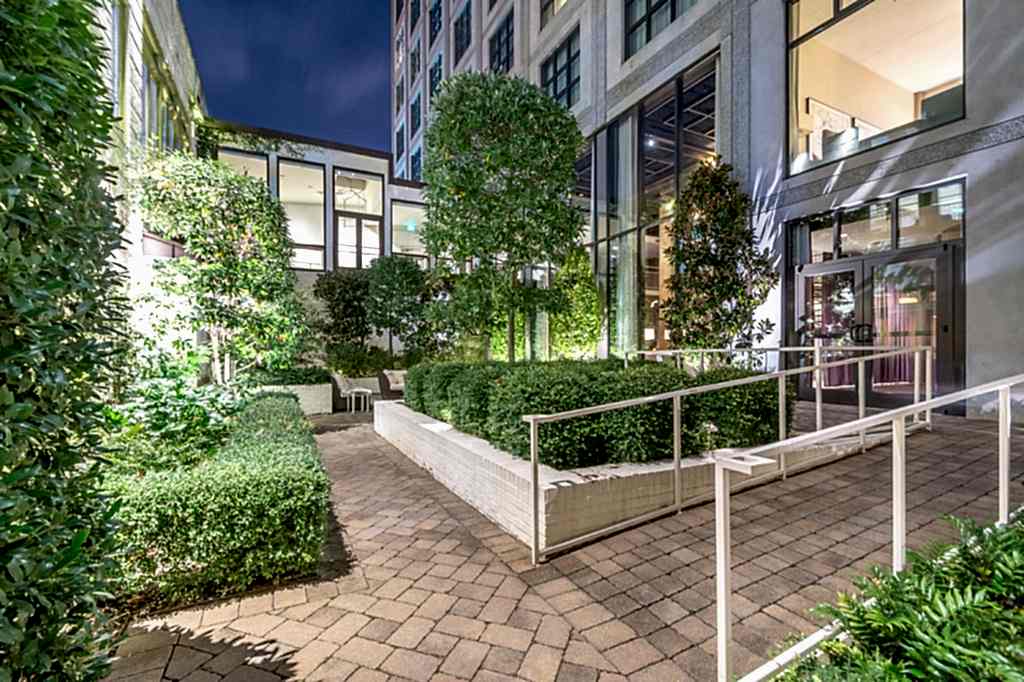 Proximity Hotel's Bluebell Garden