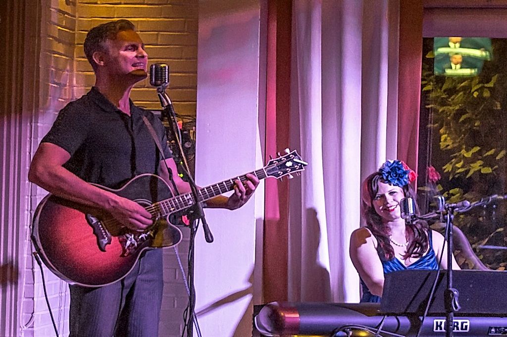 AM rodeo at Print Works Bistro