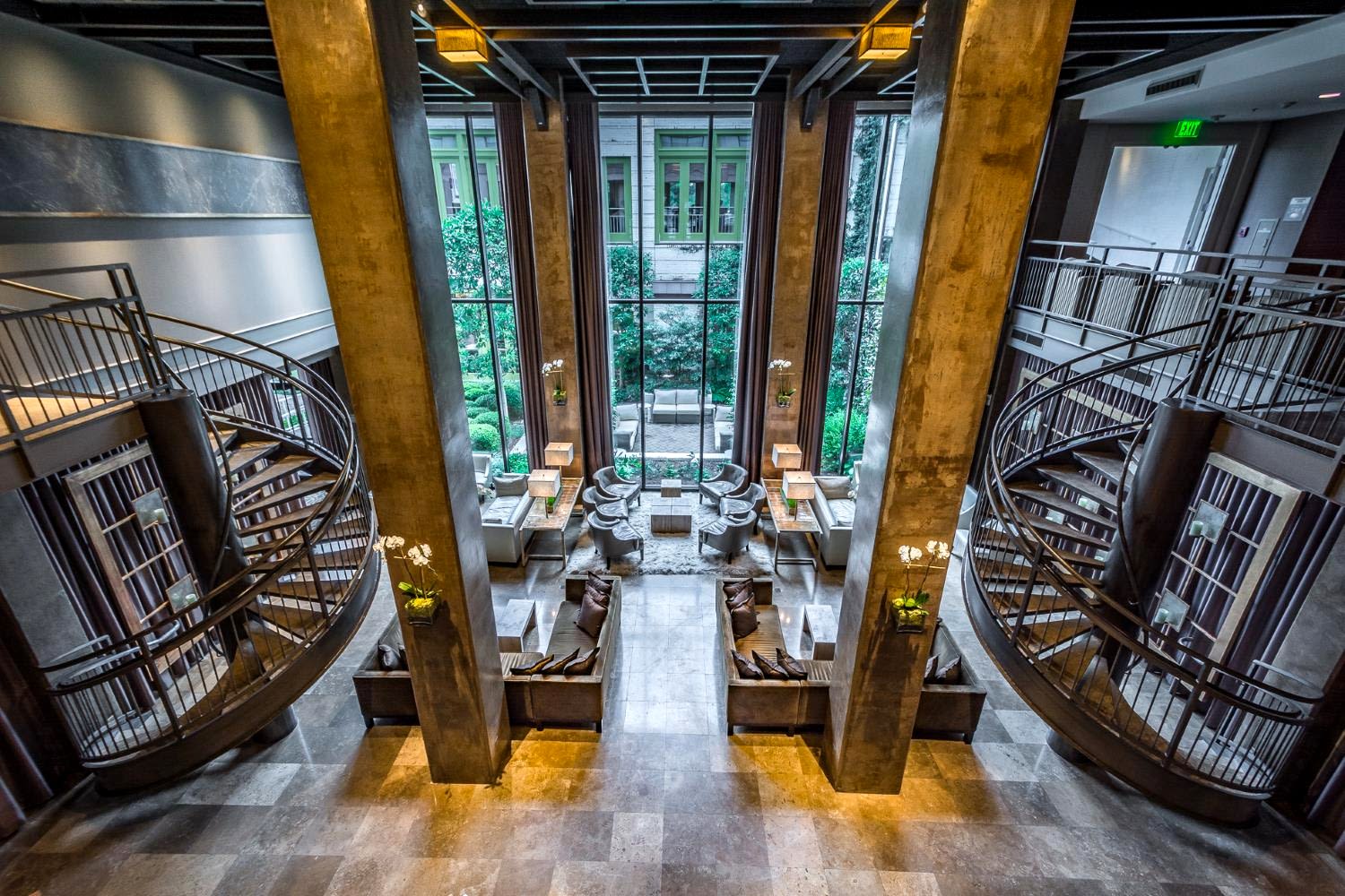 Proximity Hotel Social Lobby in Greensboro, NC