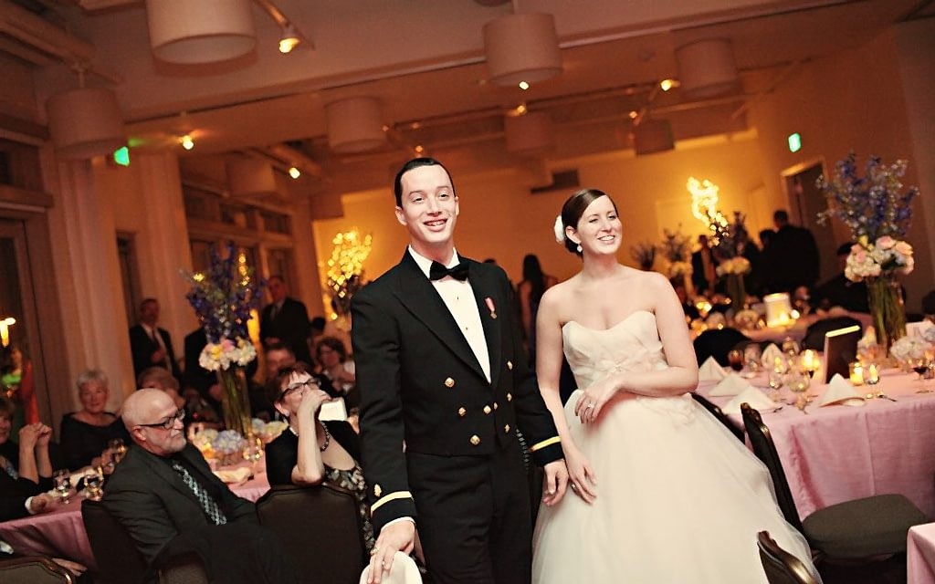 Proximity Hotel Wedding Anne and Colin at reception