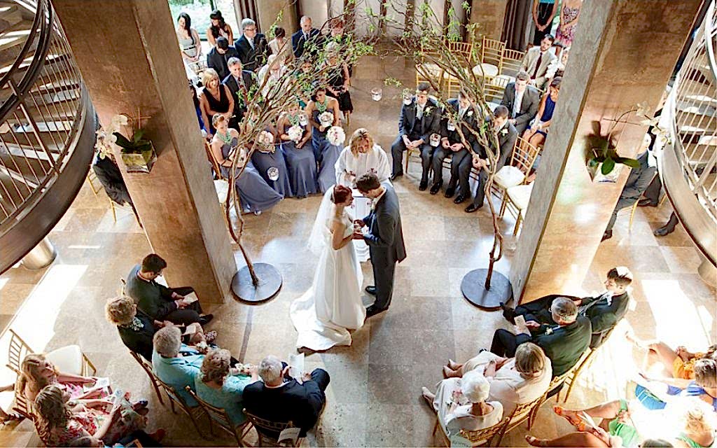 Proximity Hotel Wedding, Molly and Neil, wedding ceremony