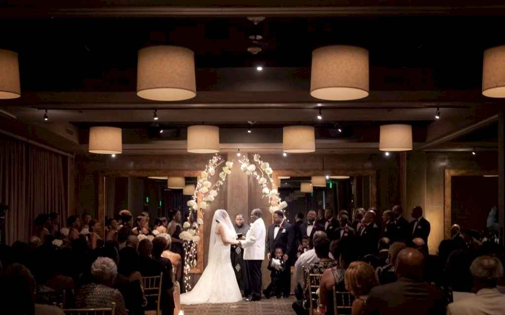 Proximity Wedding, Porsha & Eric, wedding ceremony