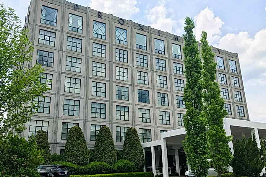 Proximity Hotel Facade