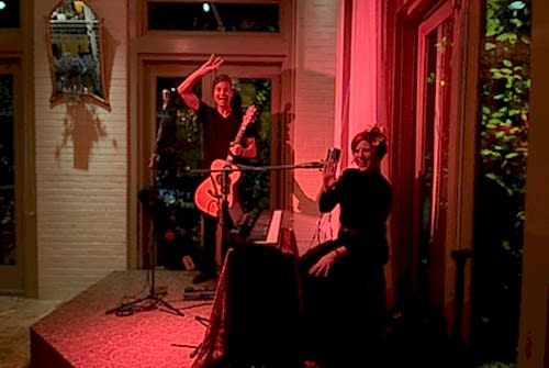 Jessica Mashbrun and Evan Olson