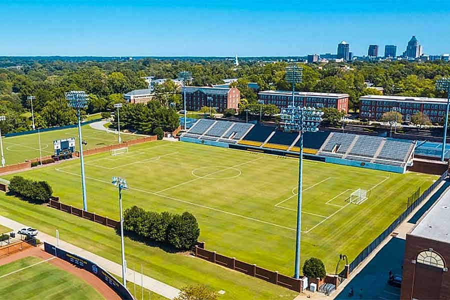 Soccer Pitch at UNCG