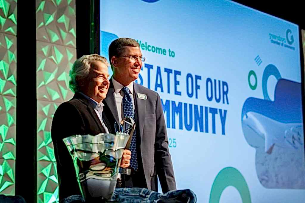 The 2025 Stanley Frank Economic and Workforce Development Award awarded to Dennis Quaintance and Nancy King Quaintance