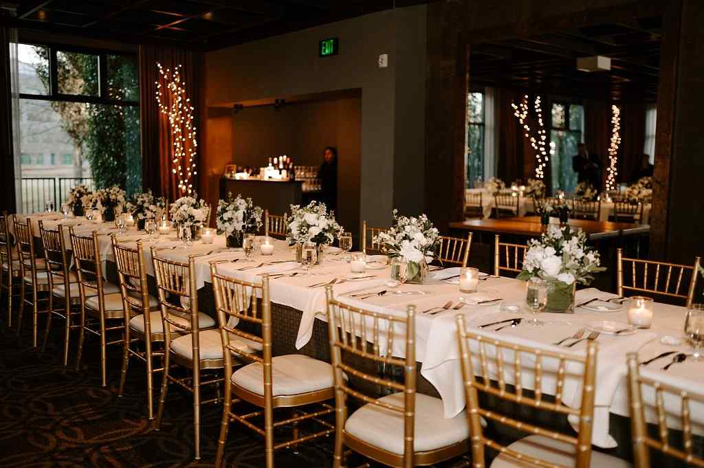 Bacchanals for dining in Revolution Room, Proximity Hotel.