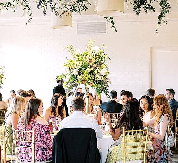 The Weaver Room is our largest room at 3,003 square feet | Photo by Krystal Kast Photography