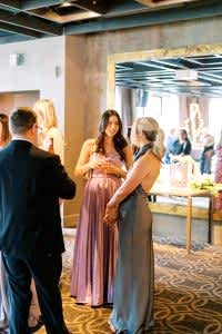 Revolution Room accommodates up to 72 guests for a sit-down dinner. Photo by Krystal Kast Photography