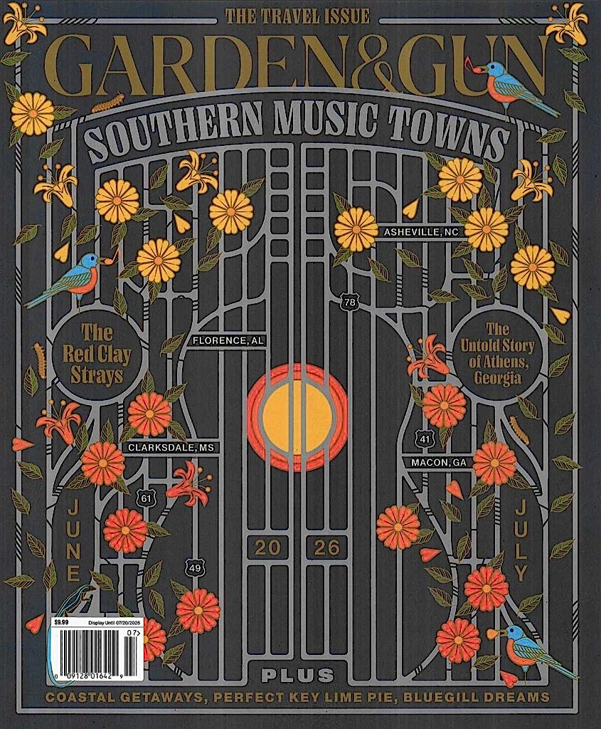Southern Music Towns, Greensboro, North Carolina, Garden&Gun, The Travel Issue June 2026