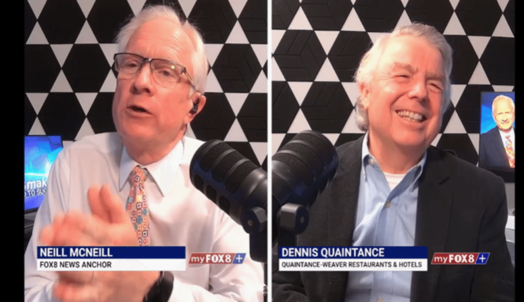 My Fox8 features Dennis Quaintance on Newsmakers, The Road to Success. My Fox8 features Dennis Quaintance on Newsmakers, The Road to Success.