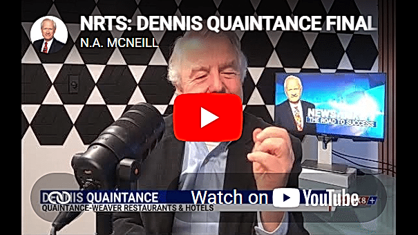 My Fox8 features Dennis Quaintance on Newsmakers, The Road to Success.